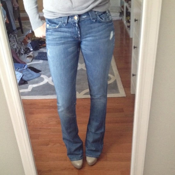 7 FOR ALL MANKIND The Rocker Jeans - Picture 4 of 7